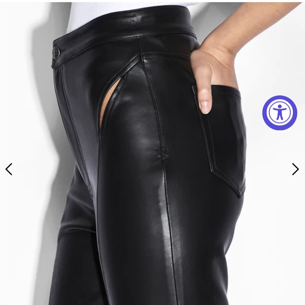 Klub Pant Cut Out Black